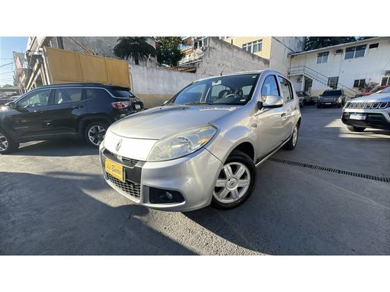 RENAULT SANDERO 1.6 EXPRESSION 8V FLEX 4P MANUAL